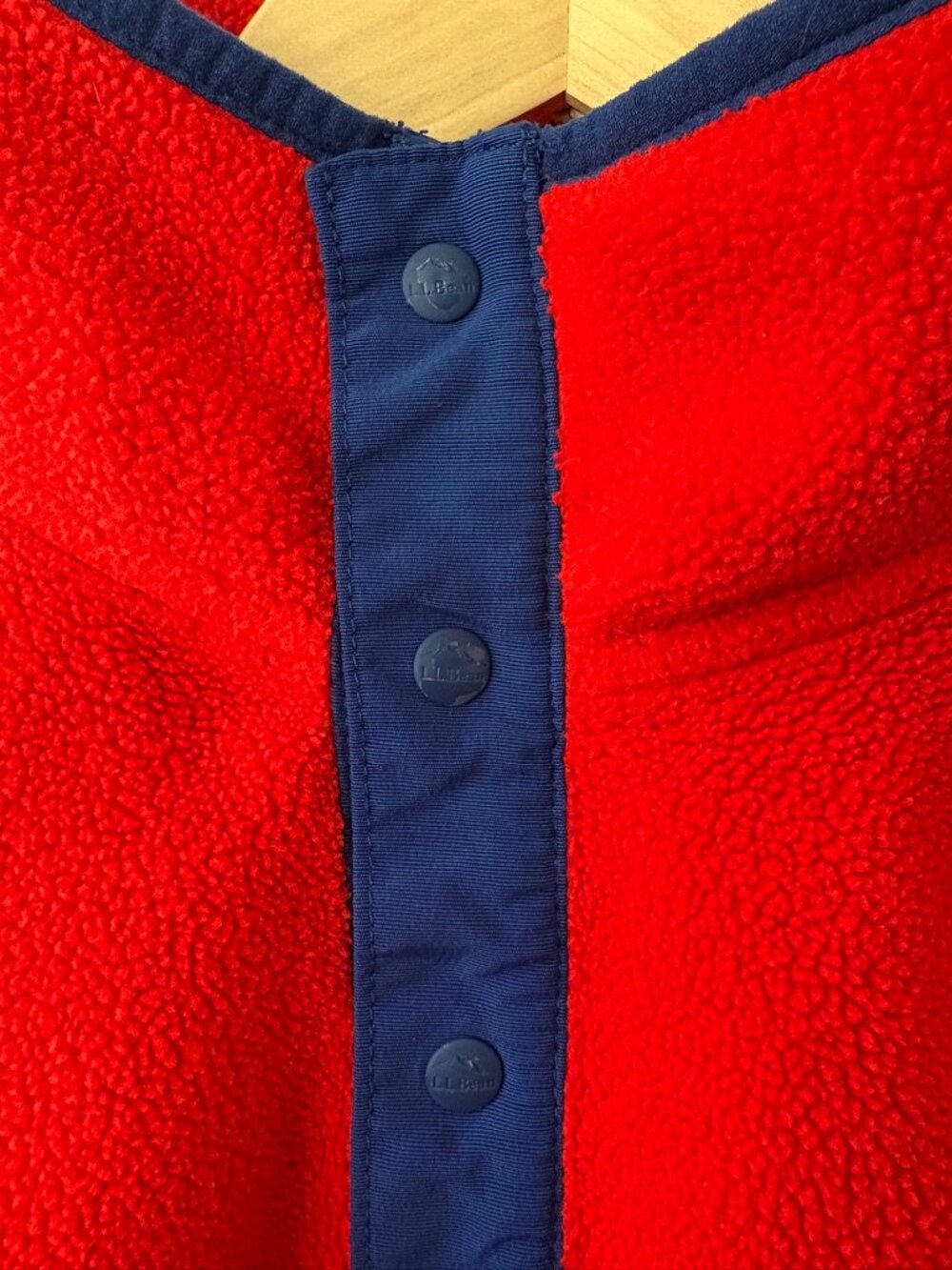 LLBean Classic Fleece Pullover - Picture 4 of 6